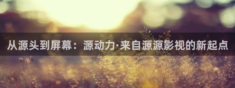 羞羞影院天堂：从源头到屏幕：源动力·来自源源影视的新起点