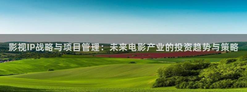 羞羞影院日韩：影视IP战略与项目管理：未来电影产业的投资趋势与策略