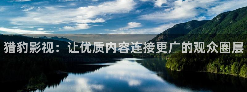 羞羞影院日韩：猎豹影视：让优质内容连接更广的观众圈层